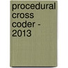 Procedural Cross Coder - 2013 door Ingenix/Optum