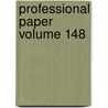 Professional Paper Volume 148 door Geological Survey