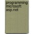 Programming Microsoft Asp.Net