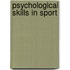 Psychological Skills in Sport