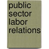 Public Sector Labor Relations by Thomas Kochan