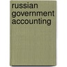 Russian Government Accounting door Konstantin Timoshenko