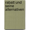 Rabatt und seine Alternativen door Arne Florian Zeltner