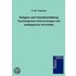 Religion und Charakterbildung