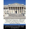 Ridge Project Summaries, 2009 by Alex Majchrowicz