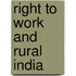 Right to Work and Rural India