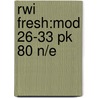 Rwi Fresh:mod 26-33 Pk 80 N/e door Ruth Miskin
