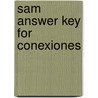 Sam Answer Key For Conexiones door Susan M. Bacon