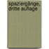 Spaziergänge, Dritte Auflage