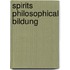 Spirits Philosophical Bildung