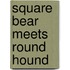 Square Bear Meets Round Hound