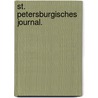 St. Petersburgisches Journal. door Onbekend
