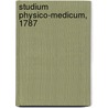 Studium Physico-Medicum, 1787 door Christian Gottlieb Selle