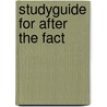 Studyguide for After The Fact door Richard J. Davidson