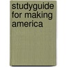 Studyguide for Making America door Cram101 Textbook Reviews