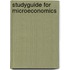 Studyguide for Microeconomics