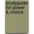 Studyguide for Power & Choice