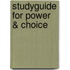 Studyguide for Power & Choice by W. Phillips Shively