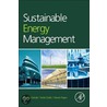 Sustainable Energy Management by Stevan Popov