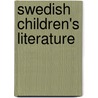 Swedish children's literature door Books Llc