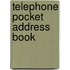 Telephone Pocket Address Book
