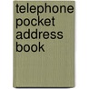 Telephone Pocket Address Book by Getty Image