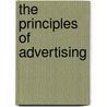 The Principles of Advertising door Nelson Okorie