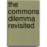The commons dilemma revisited by Leandro Frederico Ferraz Meyer
