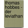 Thomas Hobbes - Der Leviathan door Horst Bredekamp