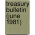 Treasury Bulletin (June 1981)