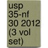 Usp 35-Nf 30 2012 (3 Vol Set)