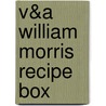 V&a William Morris Recipe Box door Victoria and Albert Museum