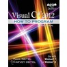Visual C# 2012 How to Program door Paul J. Deitel
