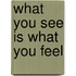 What You See Is What You Feel