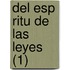 Del Esp Ritu De Las Leyes (1)