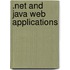 .net And Java Web Applications