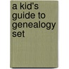 A Kid's Guide To Genealogy Set door Amie Leavitt