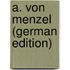 A. Von Menzel (German Edition)