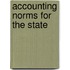 Accounting Norms For The State