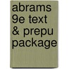 Abrams 9e Text & Prepu Package door Anne C. Abrams