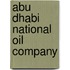 Abu Dhabi National Oil Company