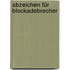 Abzeichen für Blockadebrecher