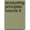 Accounting Principles Volume 9 door Thomas Warner Mitchell