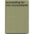 Accounting for Non-accountants
