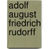 Adolf August Friedrich Rudorff