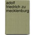Adolf Friedrich zu Mecklenburg