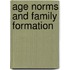 Age Norms and Family Formation