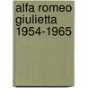 Alfa Romeo Giulietta 1954-1965 door Colin Pitt