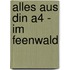Alles Aus Din A4 - Im Feenwald