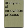 Analysis of Innovation Process door Saheed Adebayo Gbadegesin